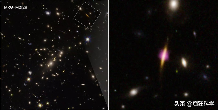 目前人类观测到最古老的星系,宇宙之中最古老的死亡星系