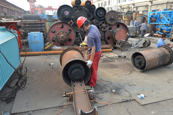 包胶滚筒基本知识,滚筒包胶技术要求