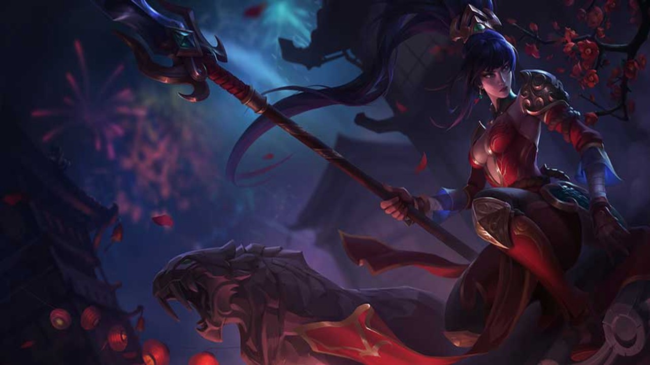 英雄联盟豹女多少个皮肤,英雄联盟豹女为反野付出了代价