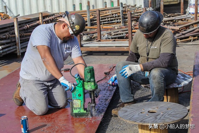 铆接怎样操作,铆接船体如何防水