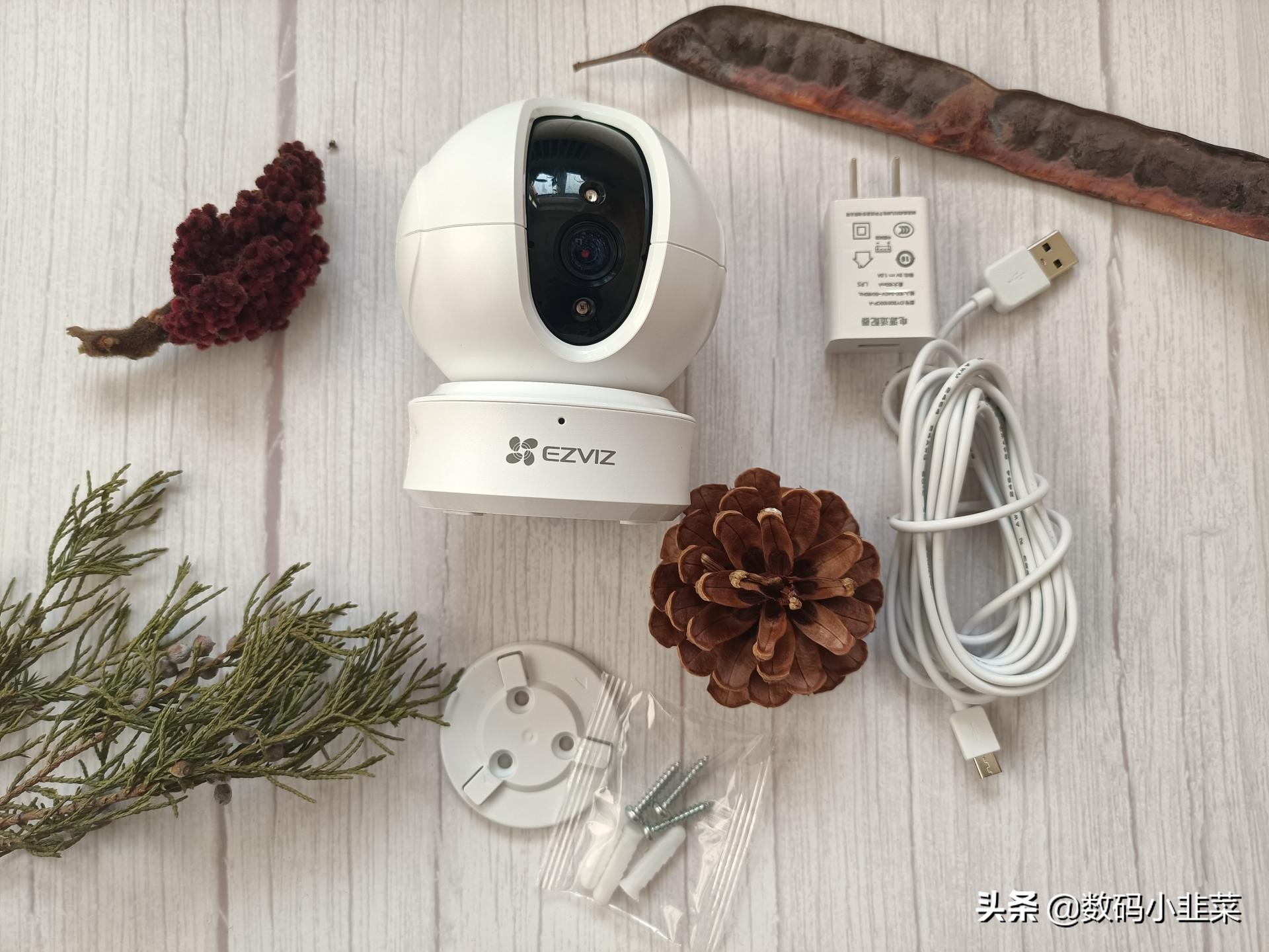 萤石c6c智能摄像头家用,生活好帮手智能家居