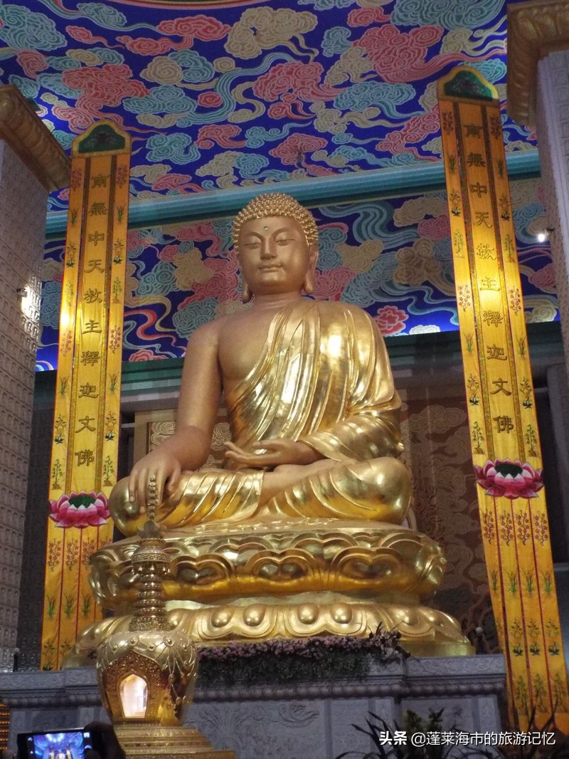 走进法门寺,西安神秘之旅法门寺