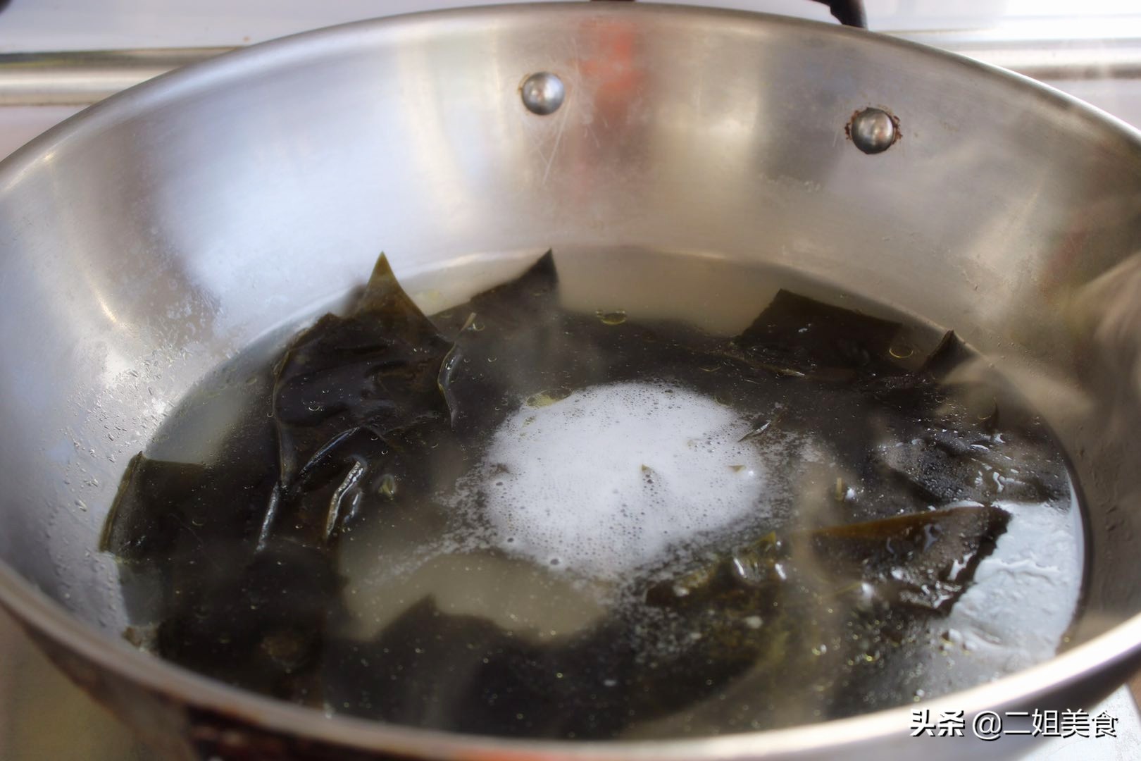 煮海带的正确方法怎么才能不黏糊,怎样让冬瓜海带汤的海带软烂