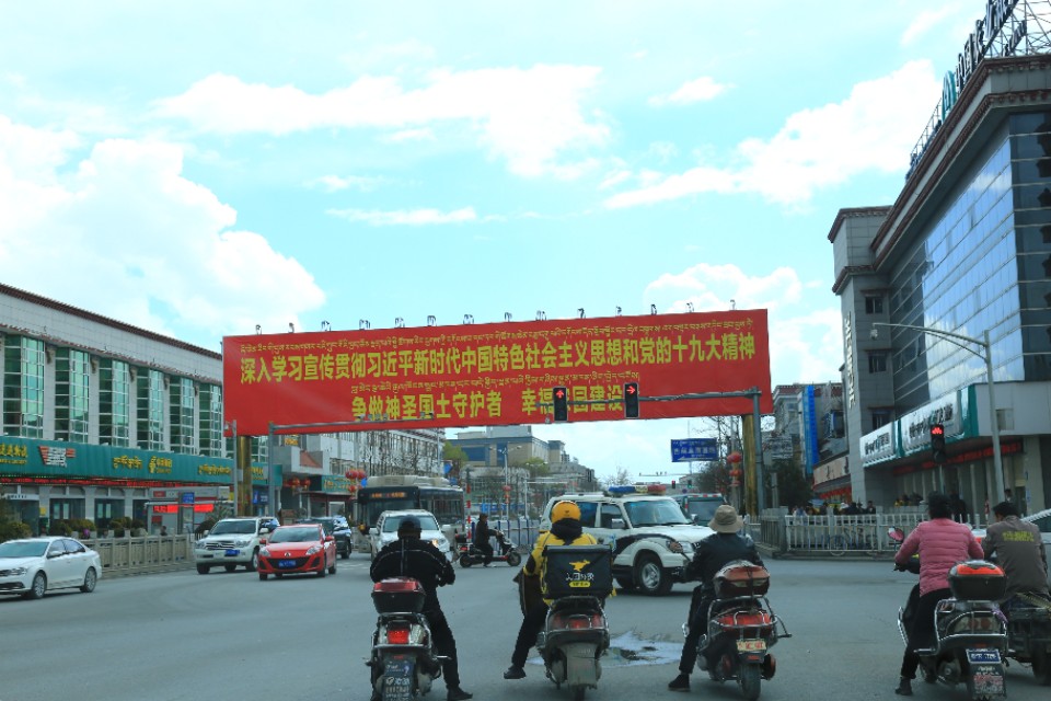 西藏旅游川进青出16天环线攻略,盘点西藏自驾游9条经典线路