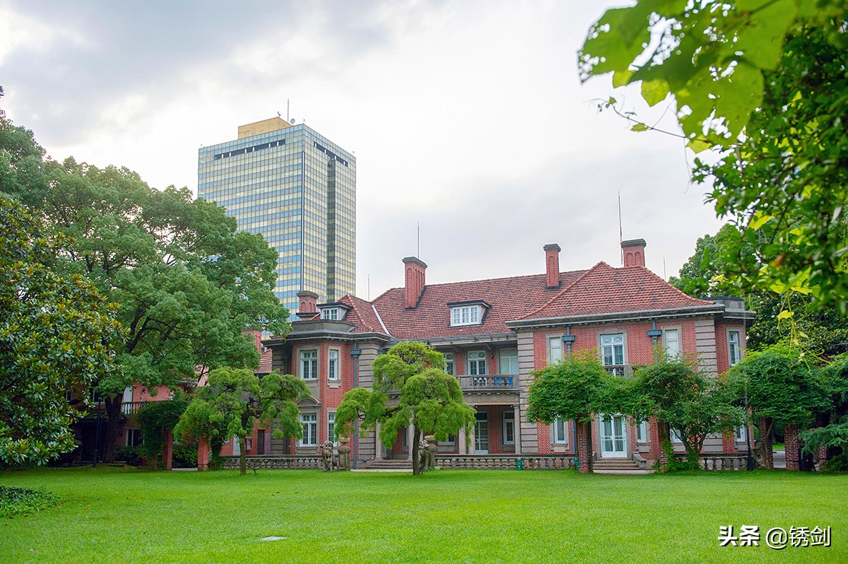 隐匿在上海闹市的豪宅,隐匿在市中心里的中式庭院