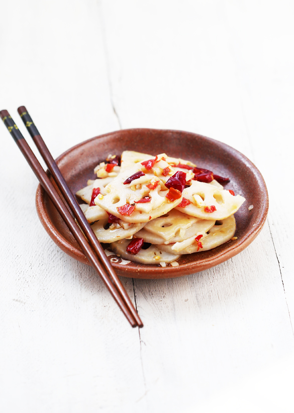 醋溜藕片的正确方法,醋溜藕片用白醋好还是用陈醋好吃