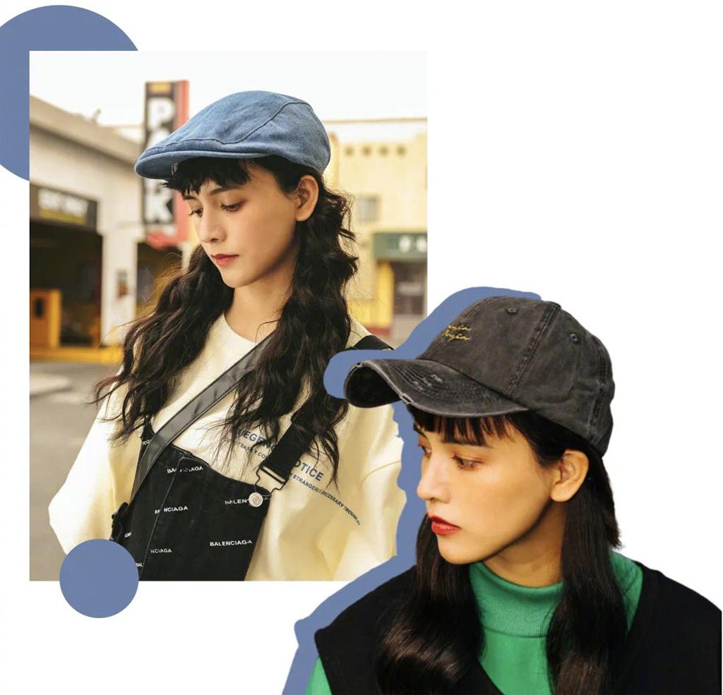 戴帽子脸大戴什么帽子,为什么有的人头型不适合戴帽子