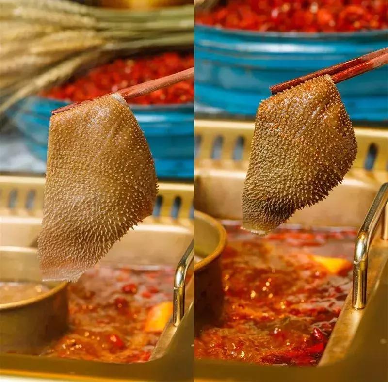 天津新开的奇葩火锅店，毛肚不好吃还能退货！