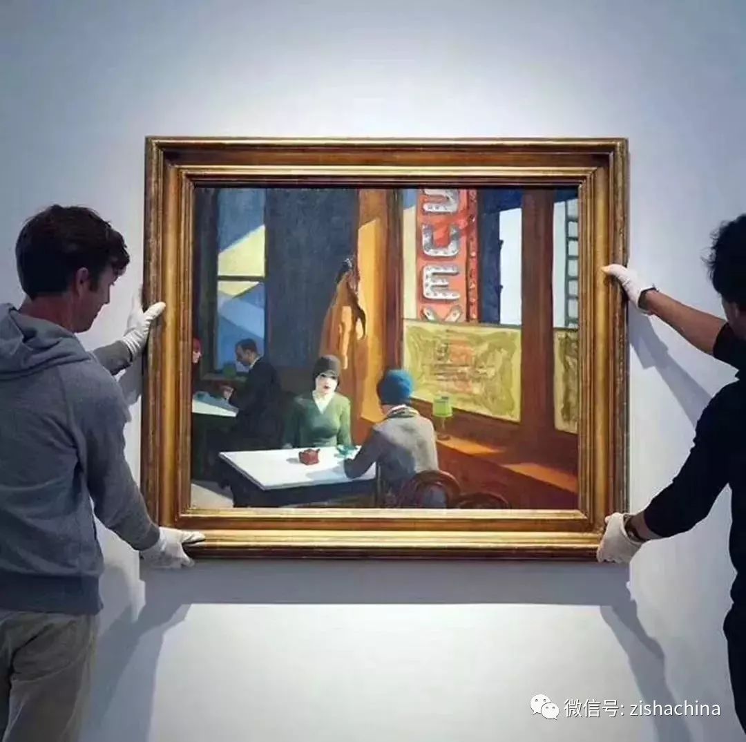 西方油画的经典之处,西洋油画作品解析