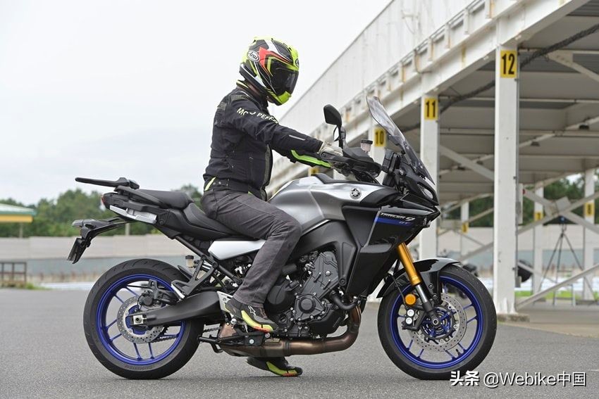 雅马哈摩托车tracer9gt试驾,雅马哈摩托车tracer9