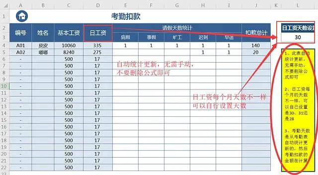 出纳可视化动态图表excel,出纳做账excel全套表