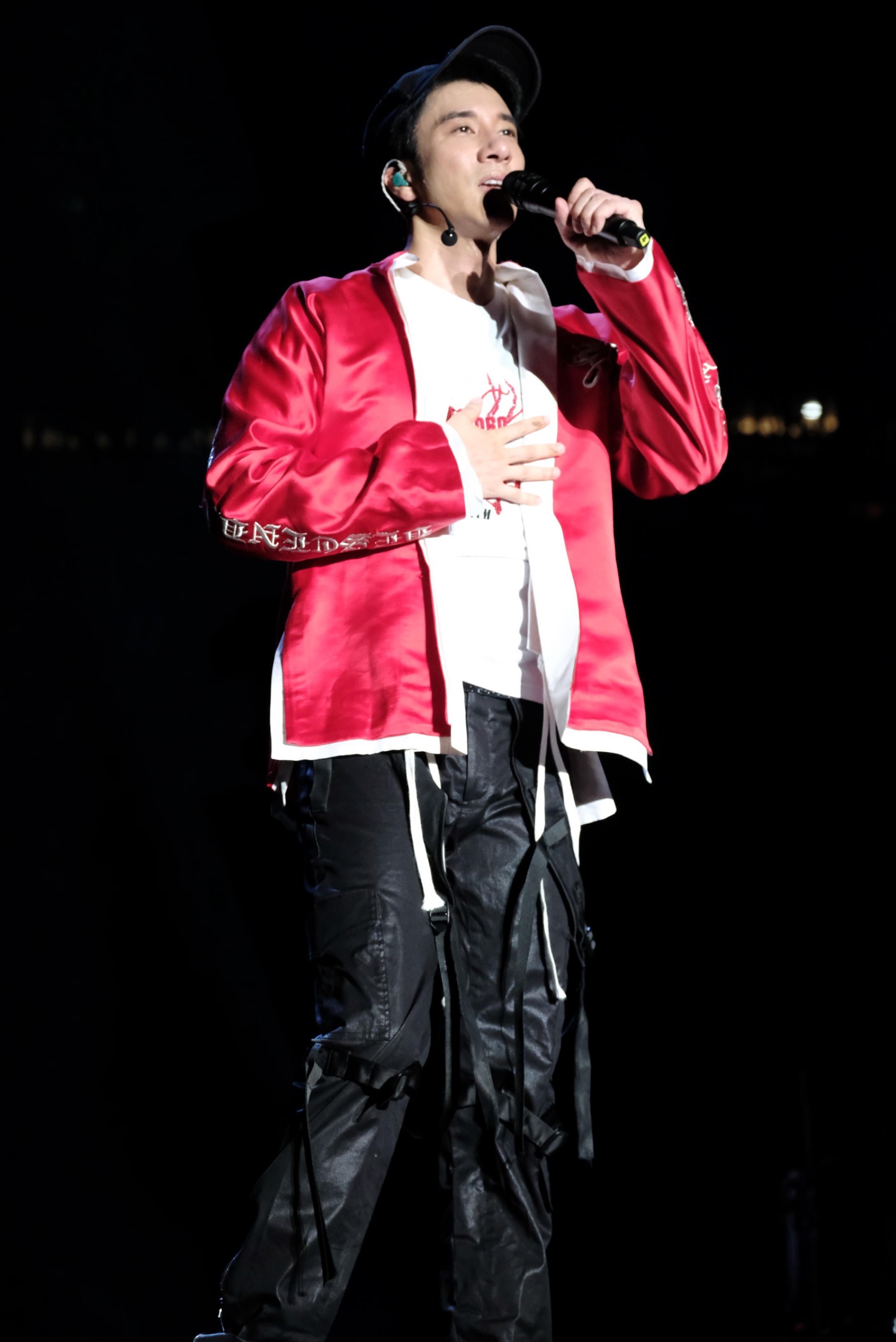 王力宏助阵江南,李荣浩王力宏好声音唱哭