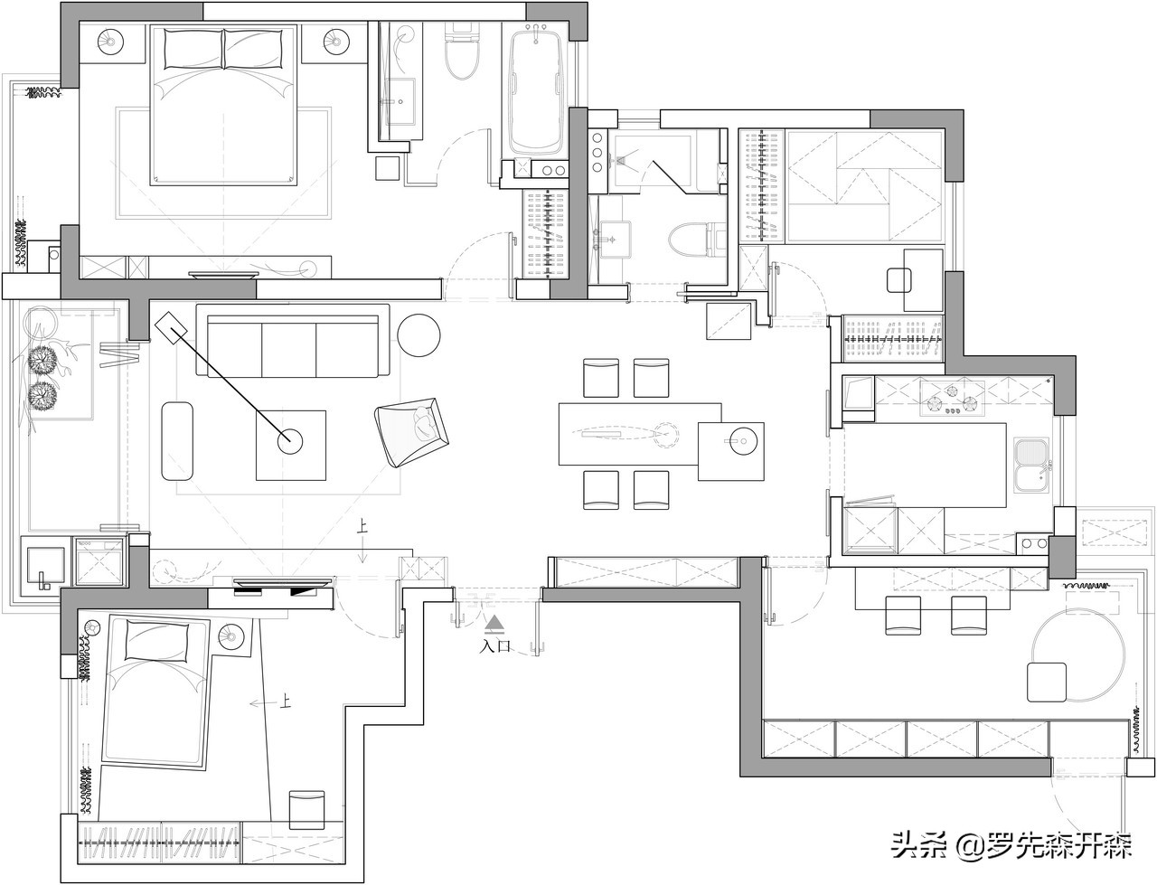 在每一寸光阴，虚度时光