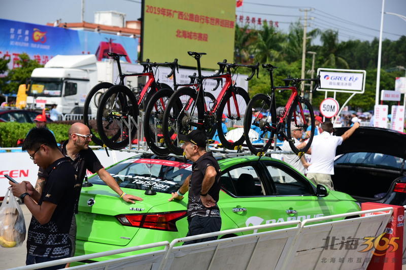 2019年环广赛（北海赛段）精彩瞬间，北海再一次受全球瞩目