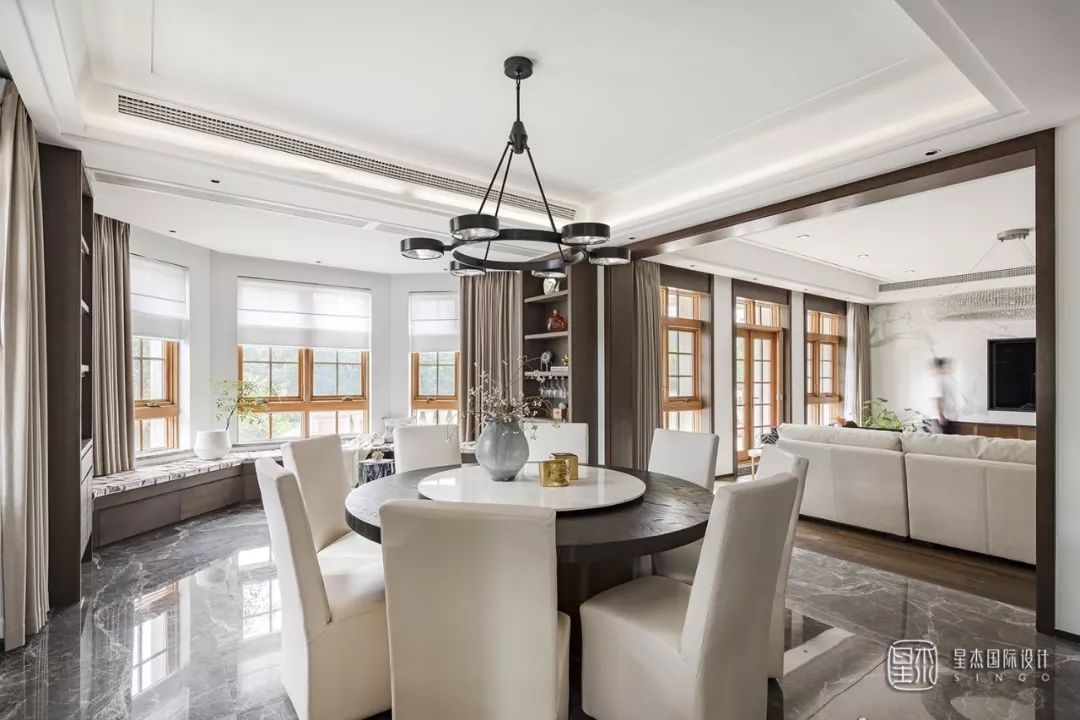 现代美式~实景新作|当家遇见美好-「妍忆」