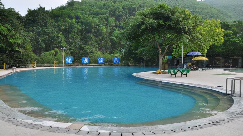 重庆山中纯天然温泉推荐,重庆哪些温泉是天然温泉