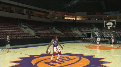 中国花式篮球领军视频,中国花式篮球第一人姜山