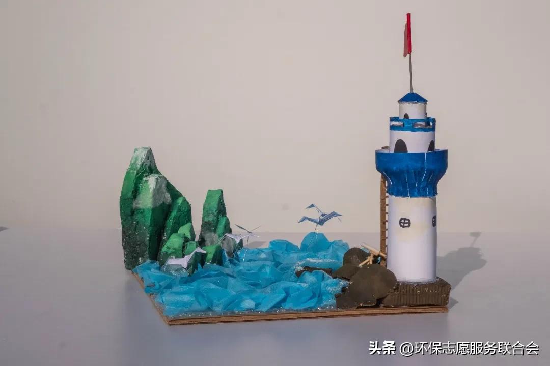 成都高校生态环境大联盟｜废旧物创意设计—四川国际标榜职业学院