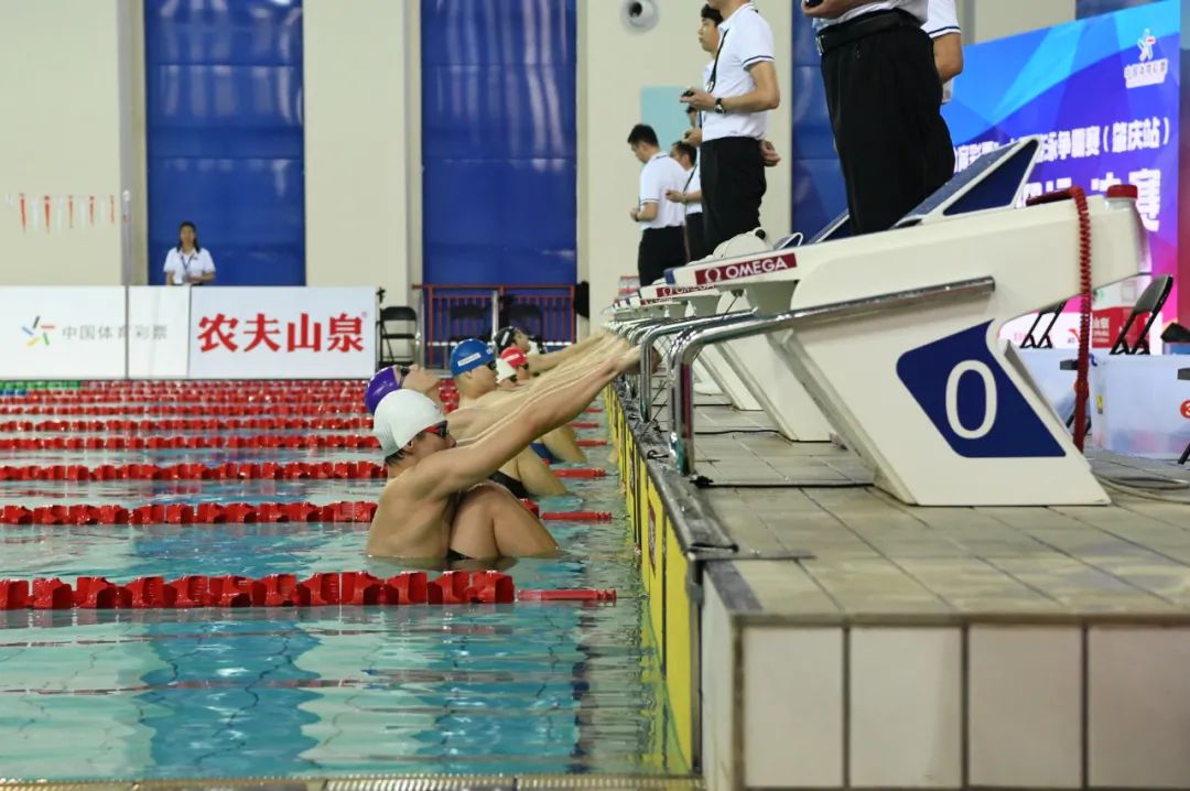 中国游泳争霸赛,中国游泳争霸赛广州站400米自由泳