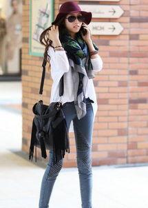 牛仔裤的类型女,一款适合任何腿型的牛仔裤