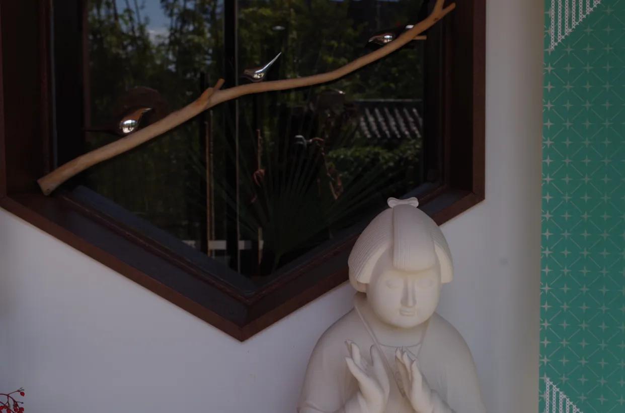 青岛装修设计极简风效果图,青岛澜汇花艺