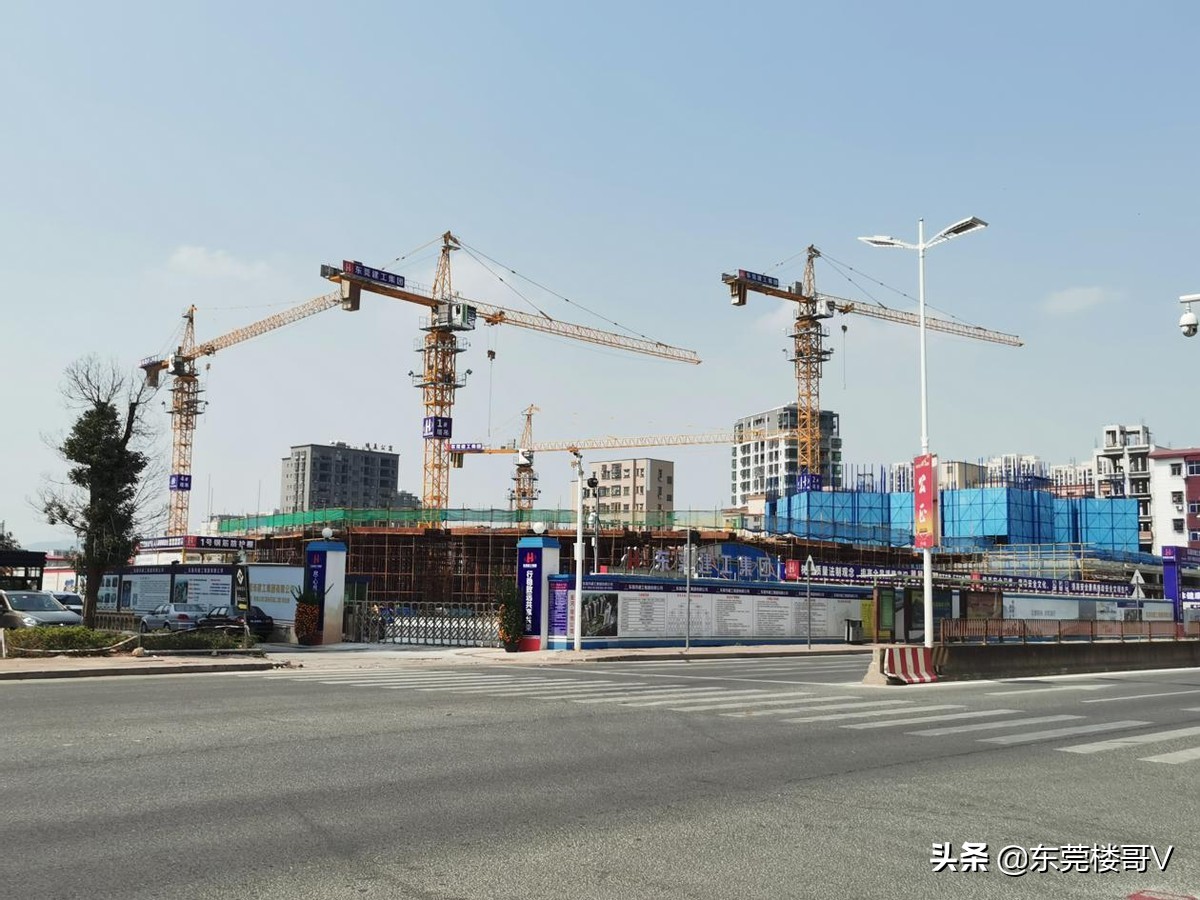 楼哥踩盘,塘厦林村春晖国际楼盘