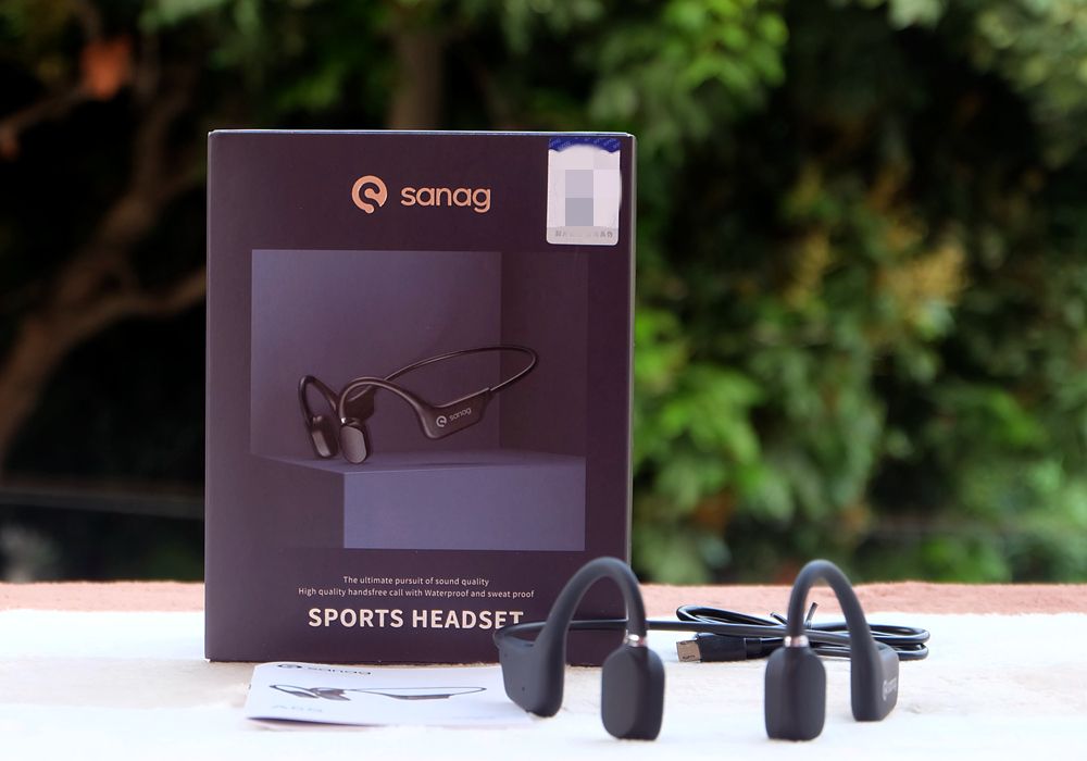 sanag骨传导耳机a5pro,sanaga5s骨传导蓝牙耳机