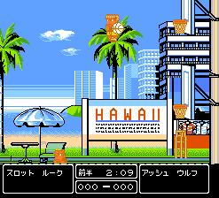 红白机热血篮球如何发超级球,红白机热血篮球出招表