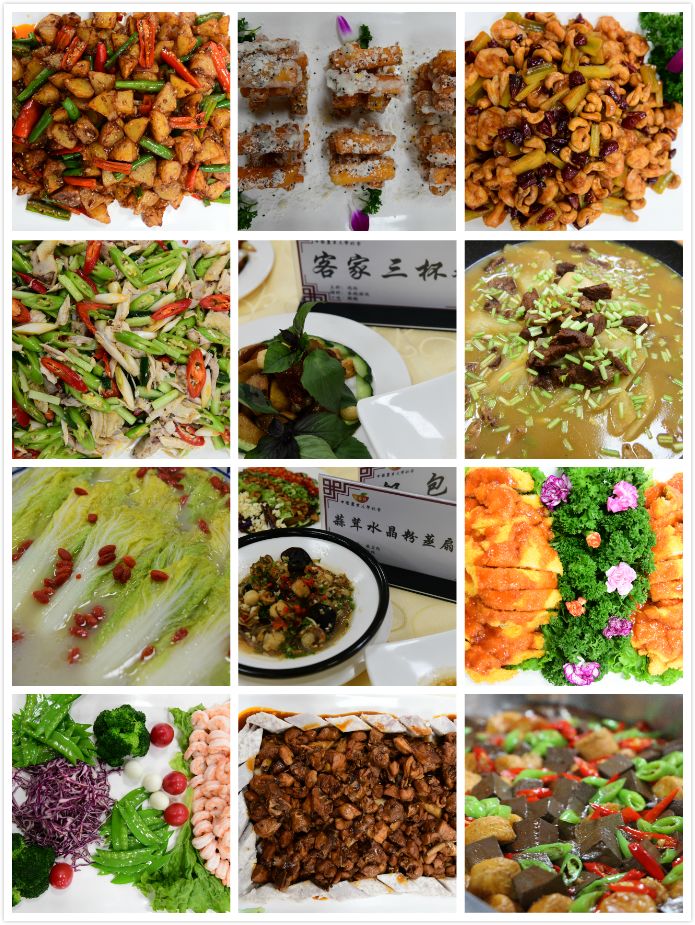 农业大学出品的美食,中国农业大学美食