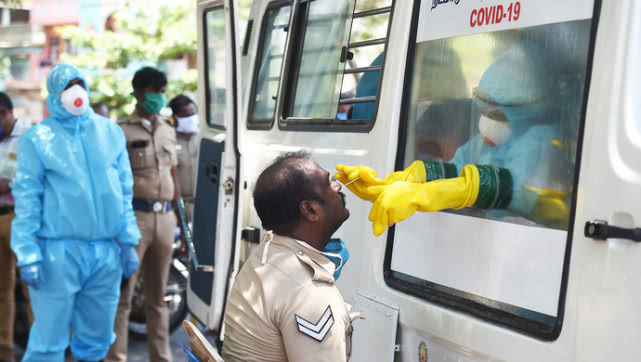 印度最新疫情死亡人数和病例人数,印度疫情最新数据死亡人数