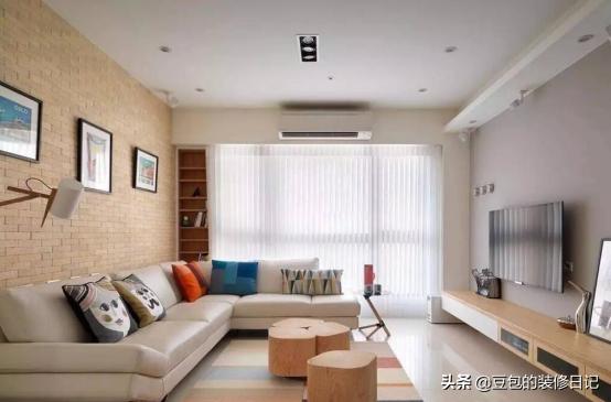 层高较低的房间怎么装修设计,缓解压迫感,用这8招轻松搞定