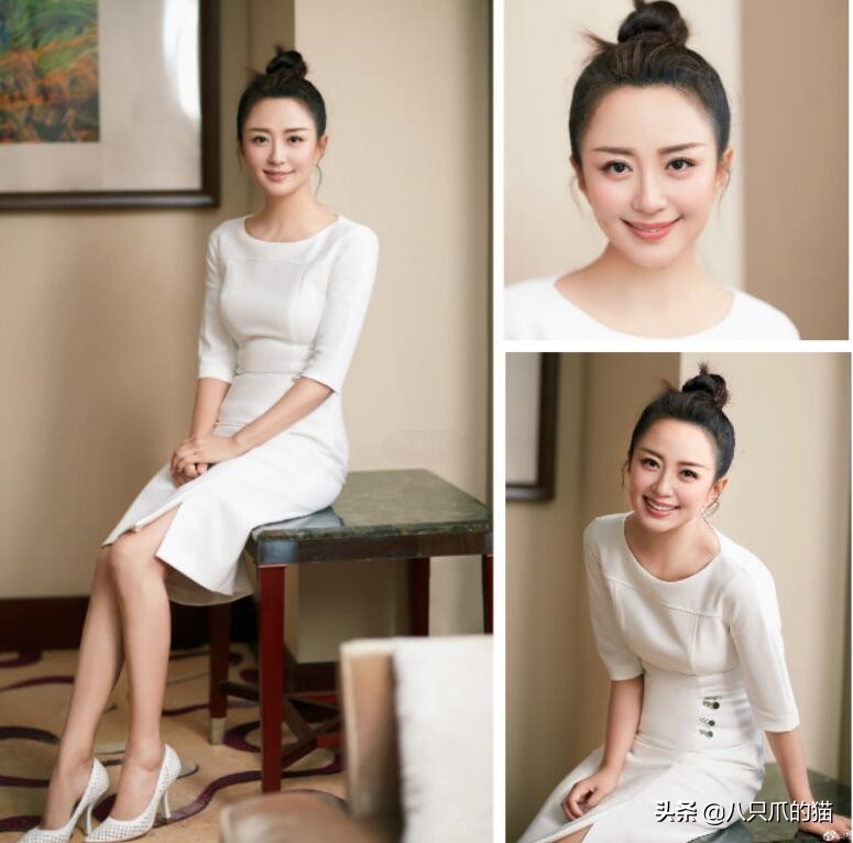 杨童舒穿白色西装 (杨童舒穿绿色西装)