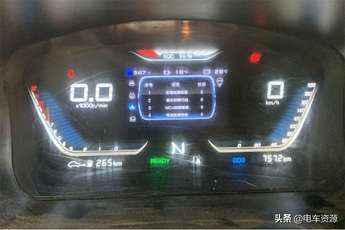 华晨鑫源新能源好运一号实测,华晨鑫源好运1号货运版