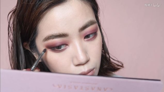 超正经的欧美妆超温柔的日常妆||...