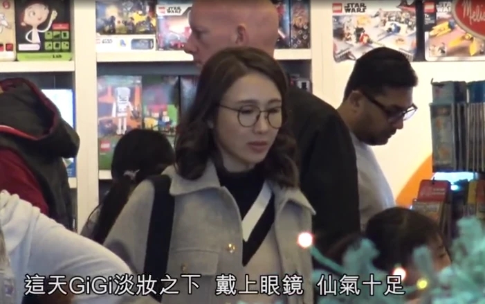 阔太黎姿运动装,阔太黎姿近照曝光