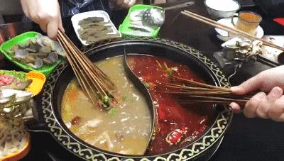 小郡肝串串自助探店,宽窄巷子小郡肝串串自助