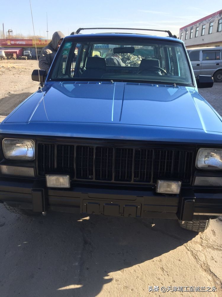 jeep213原车图片,北京jeep老车翻新修复