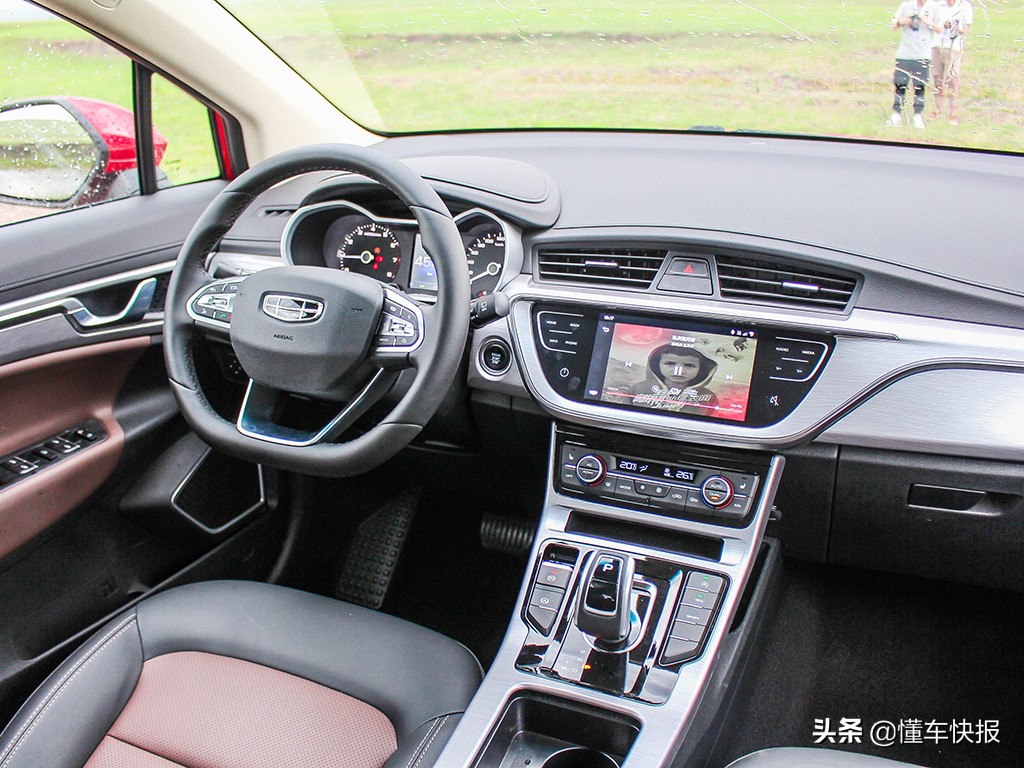 13万左右1.5t,说车吉利帝豪gs2018运动型自动