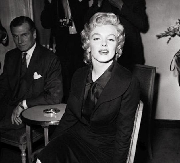 梦露葬礼现场,梦露葬礼图片