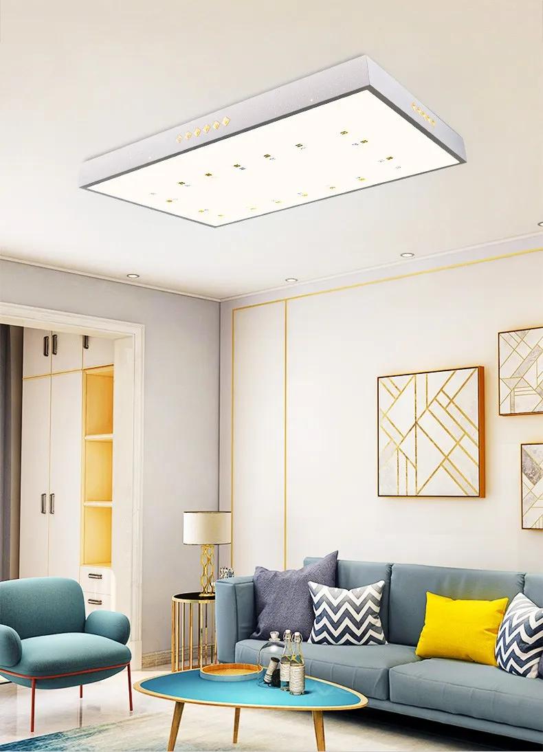 吸顶灯大小怎么选,吸顶灯怎么测尺寸