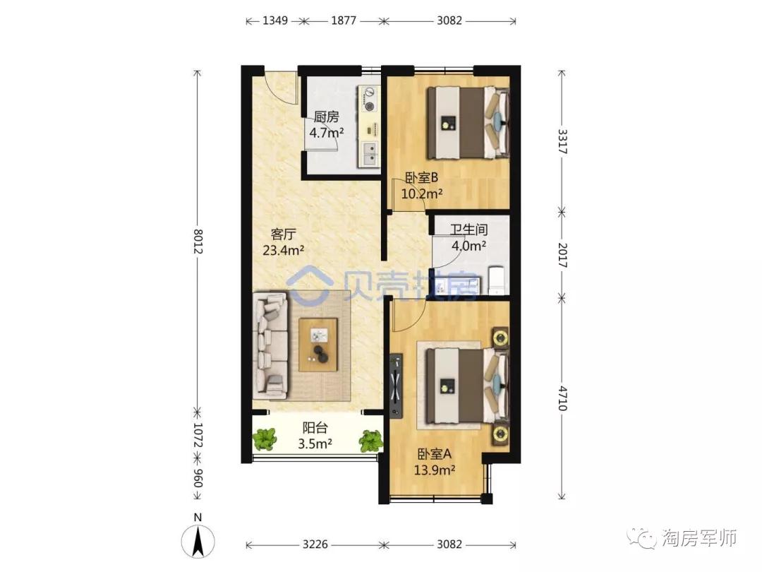 铁建花语城房价,北京踩盘房山