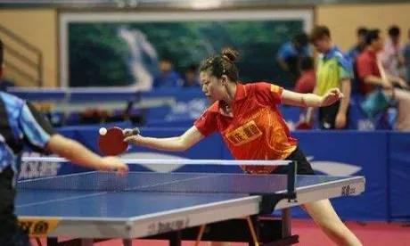 乒乓球长胶国家队,邓亚萍乒乓球底板