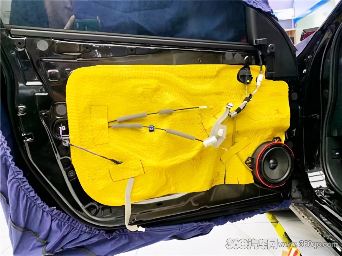 新生代车友追求快节奏听感芬朗SP-6.5D碳纤维两分频正好