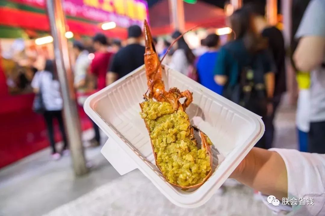 2019年澳门美食节大放送!100人民币吃遍全世界!吃播走起