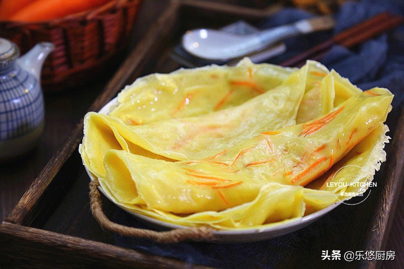 早餐饼这样做你家小孩肯定爱吃,想学家常早餐饼的做法