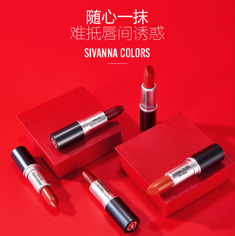 mac39.9口红礼盒一只,适合深唇的mac口红