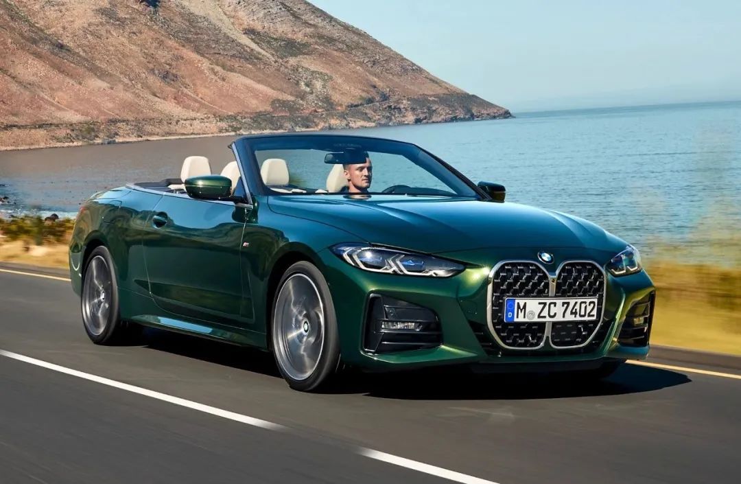 宝马敞篷车2021款4系,宝马全新4系上市