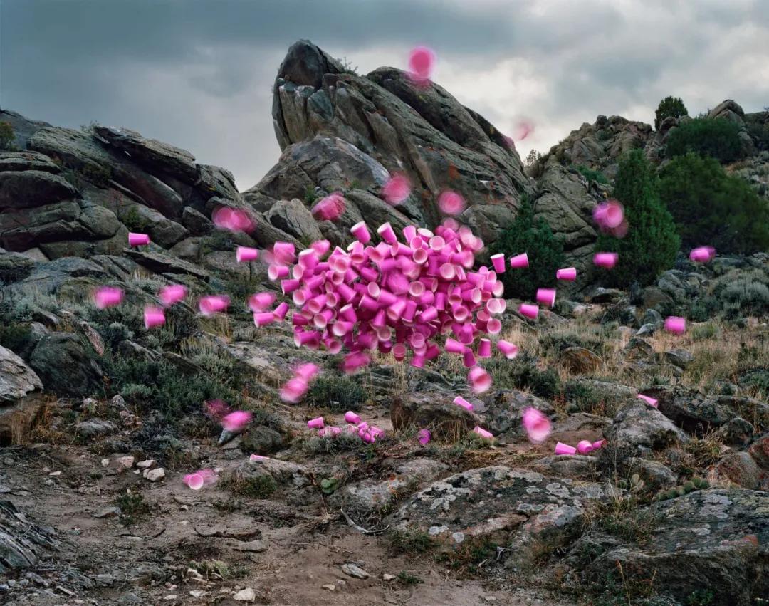 粉色除了“招揽桃花”，它们还是艺术