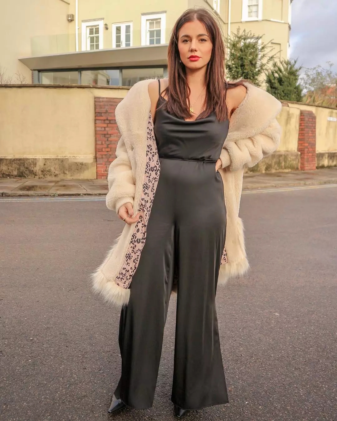 微胖小个子女生显高显瘦技巧,微胖身材的5个穿搭技巧