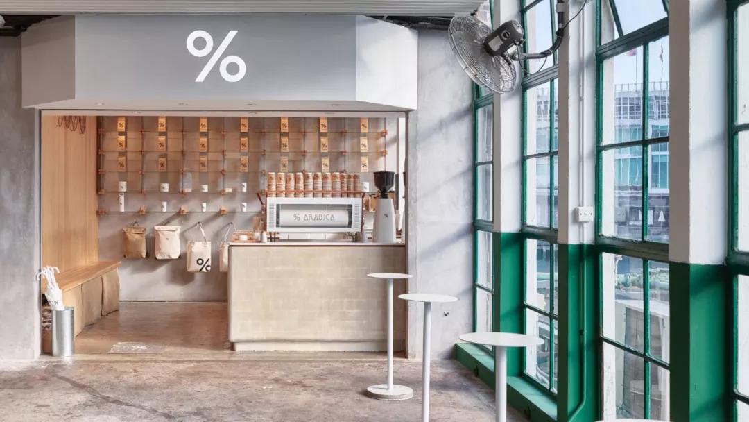 上海神秘咖啡品牌%Arabica,日本设计师青山周平、佐藤大亲自操刀